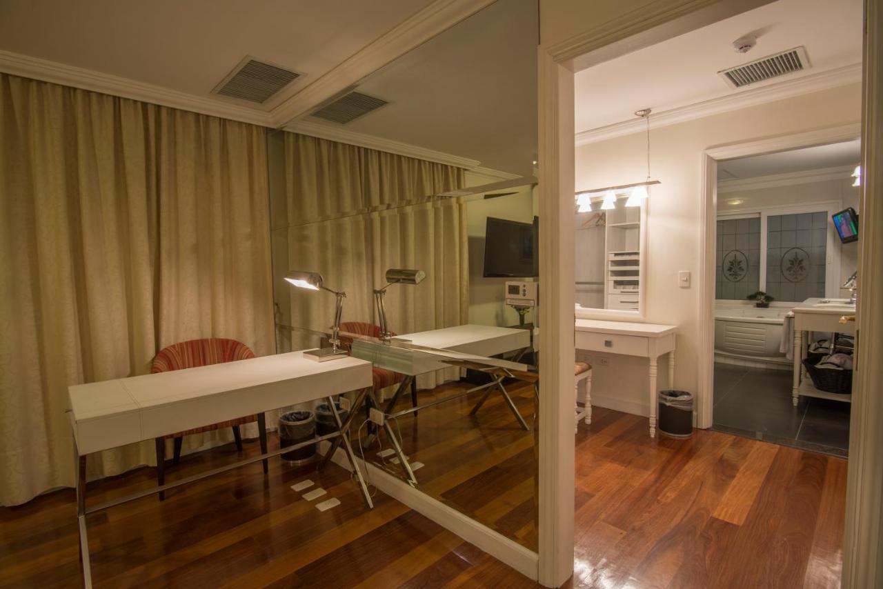 Hotel Villa Morra Suites Asuncion Ngoại thất bức ảnh