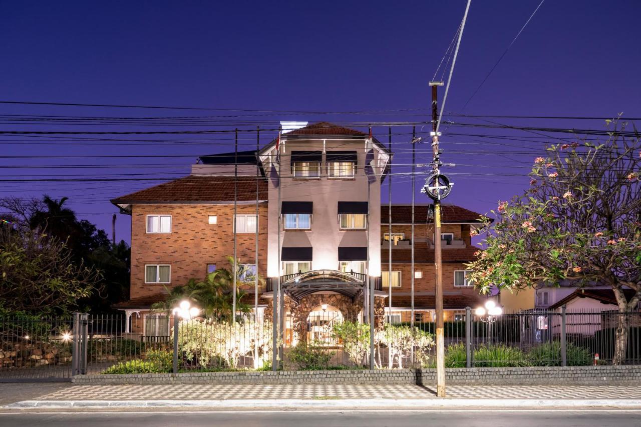Hotel Villa Morra Suites Asuncion Ngoại thất bức ảnh