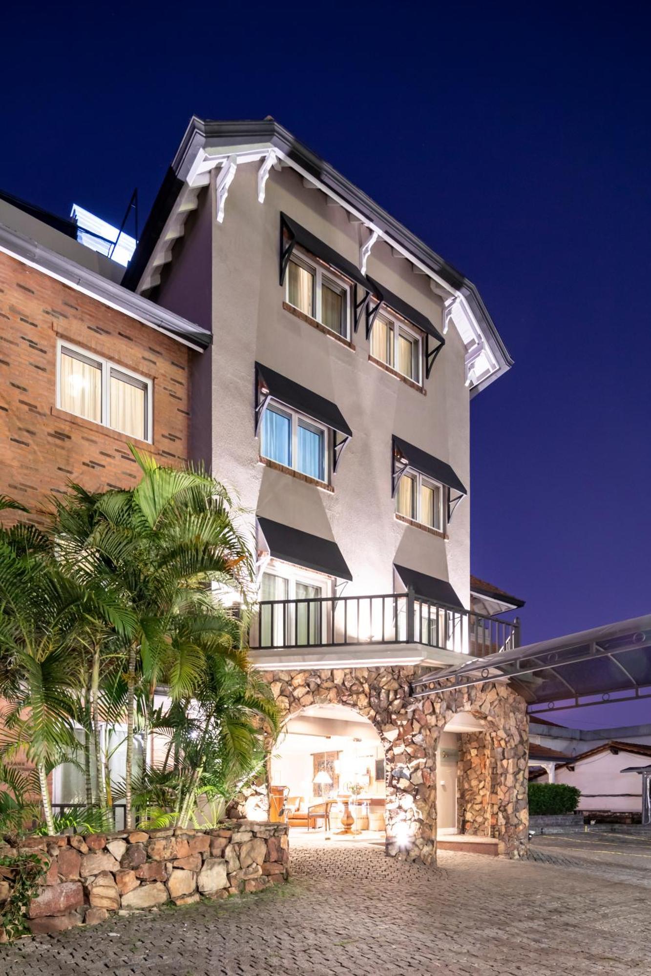 Hotel Villa Morra Suites Asuncion Ngoại thất bức ảnh