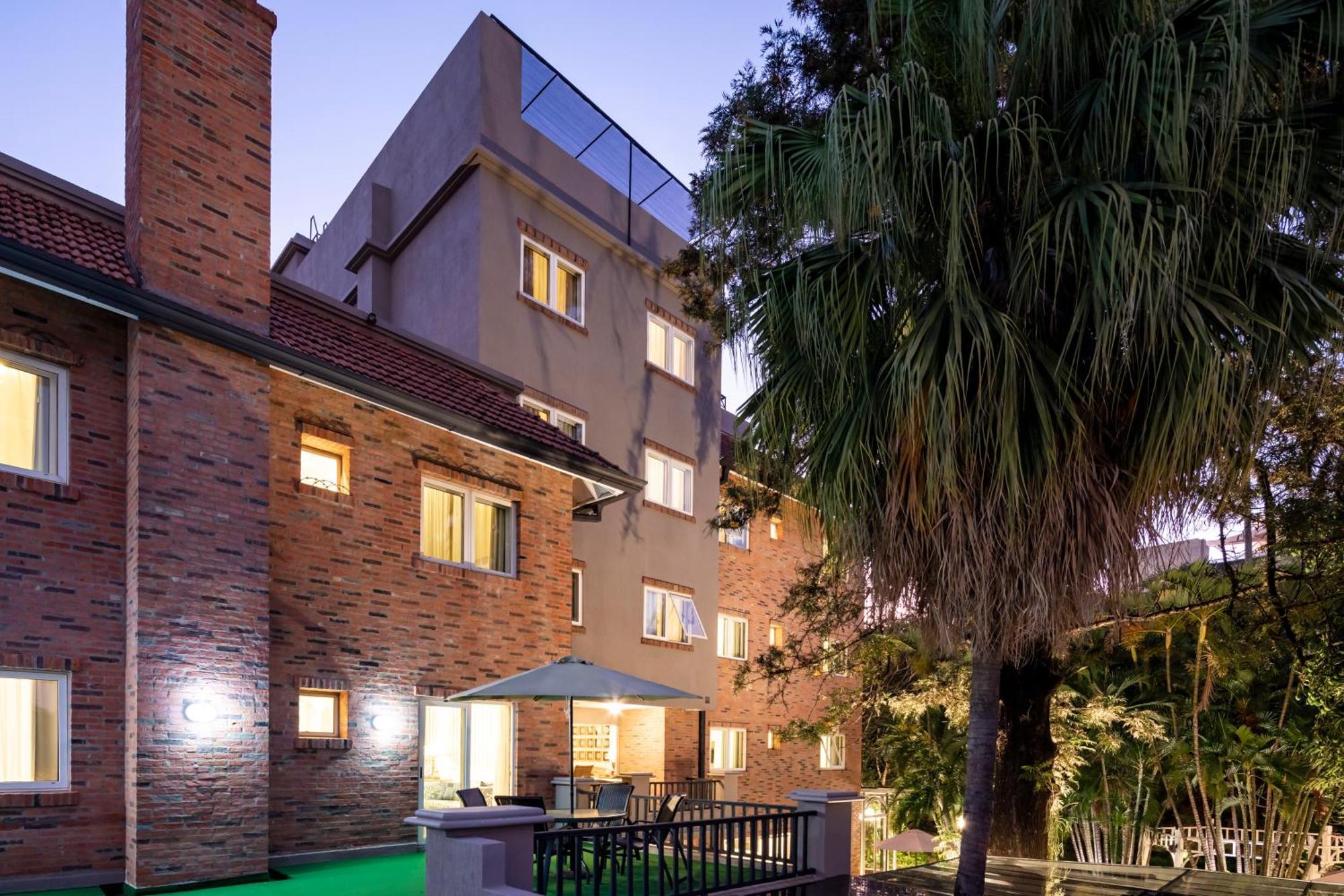 Hotel Villa Morra Suites Asuncion Ngoại thất bức ảnh