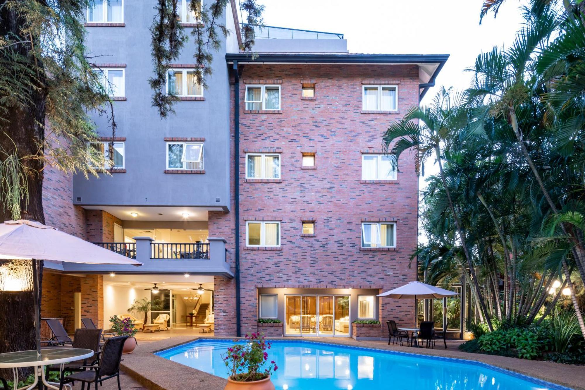 Hotel Villa Morra Suites Asuncion Ngoại thất bức ảnh