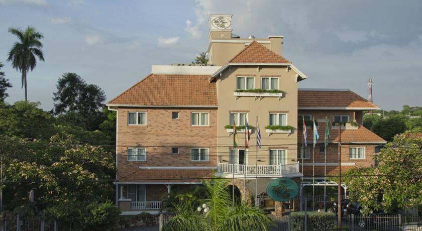 Hotel Villa Morra Suites Asuncion Ngoại thất bức ảnh