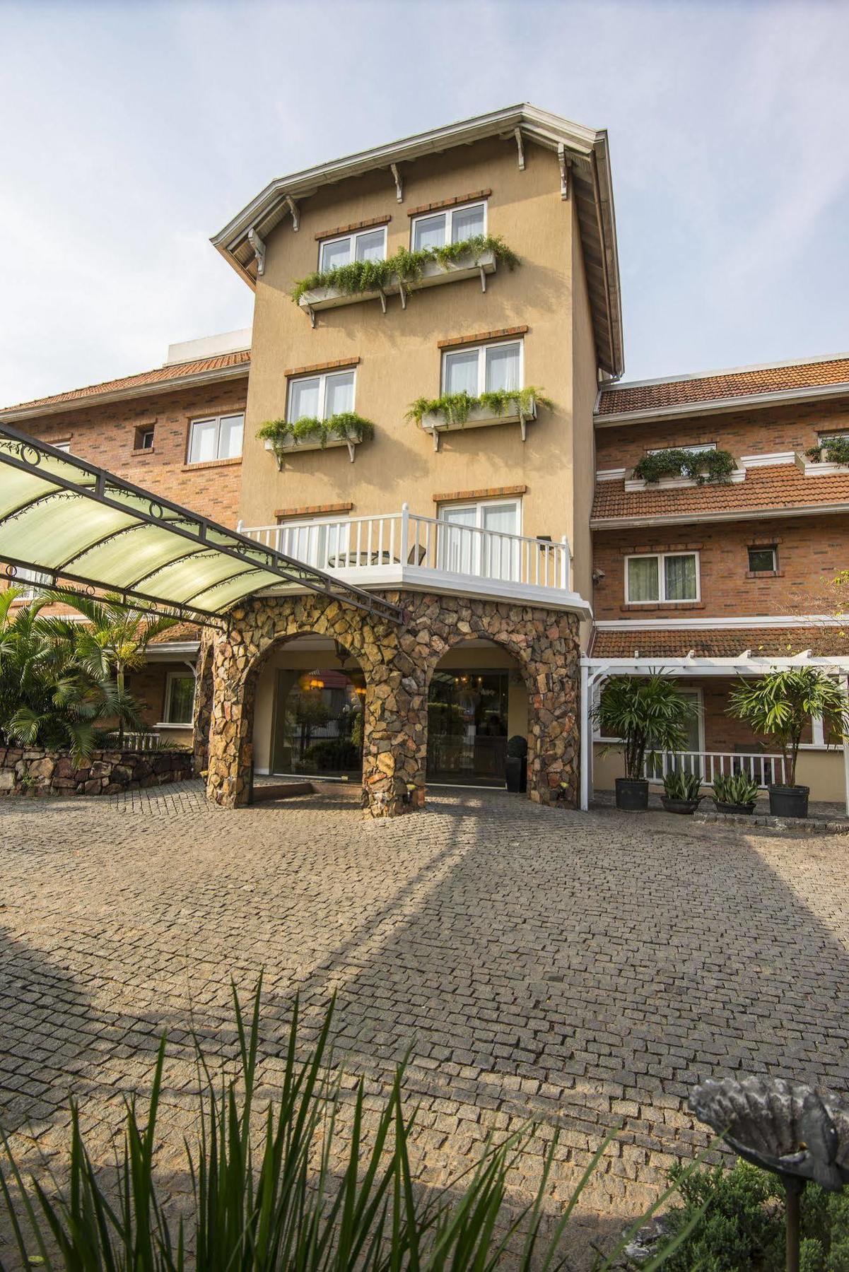 Hotel Villa Morra Suites Asuncion Ngoại thất bức ảnh