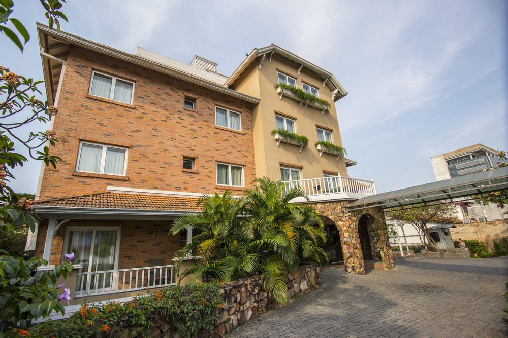 Hotel Villa Morra Suites Asuncion Ngoại thất bức ảnh